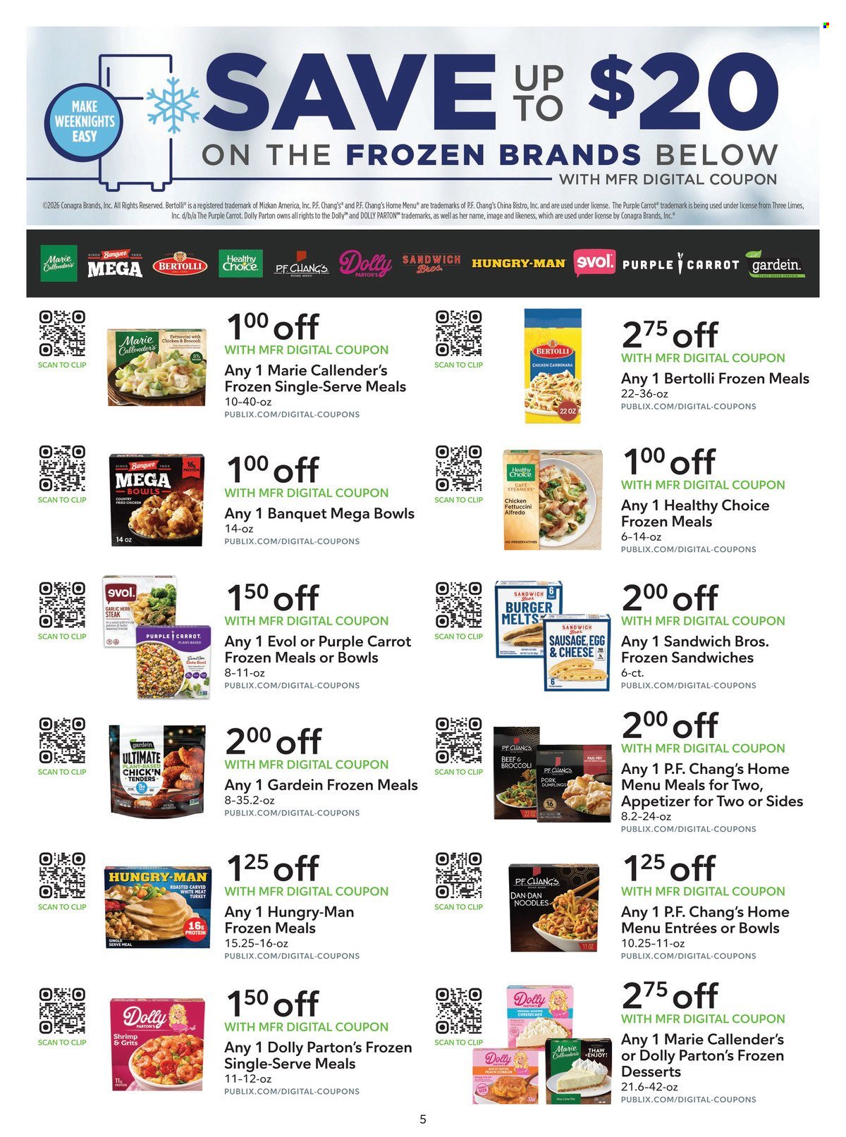Publix ad - 04/18/2026 - 05/01/2026. Page 5