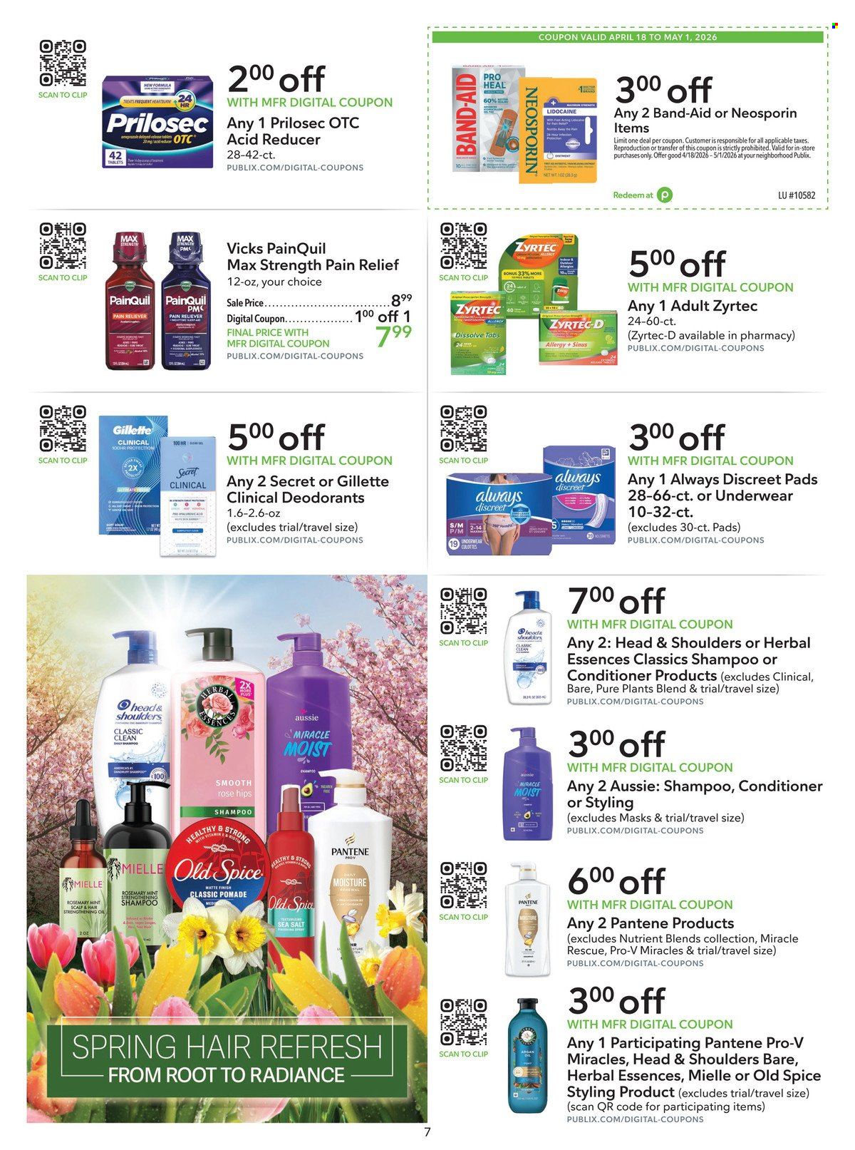 Publix ad - 04/18/2026 - 05/01/2026. Page 7