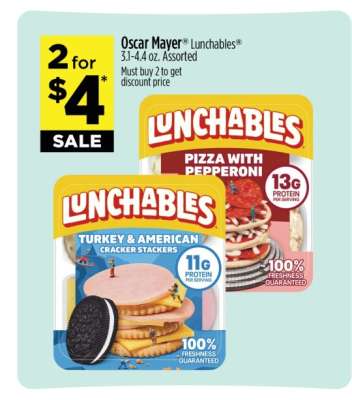 Oscar Mayer Lunchables