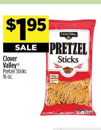 Clover Valley® Pretzel Sticks