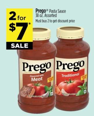 Prego Pasta Sauce