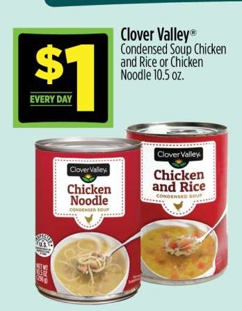 Clover Valley® Condensed Soup