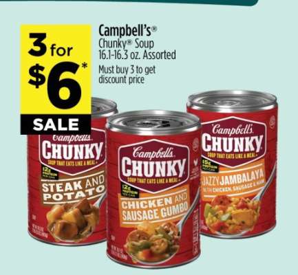Campbell’s® Chunky® Soup