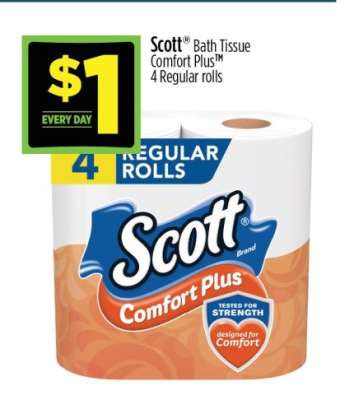 Scott Bath Tissue Comfort Plus