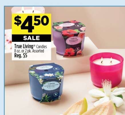 True Living Candles