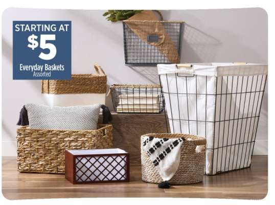 Everyday Baskets