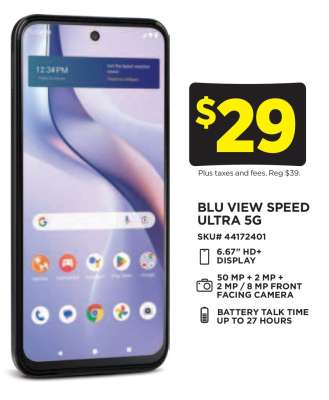 BLU VIEW SPEED ULTRA 5G
