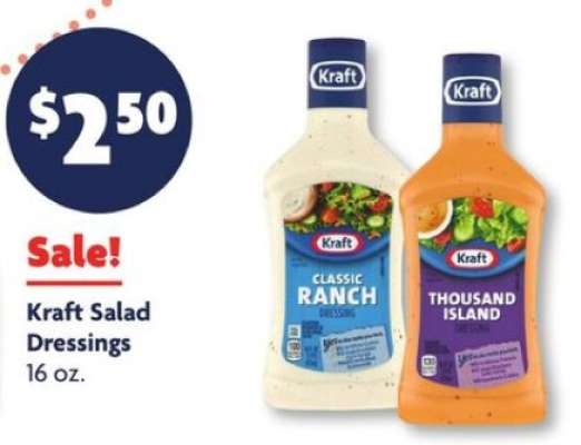 Kraft Salad Dressings