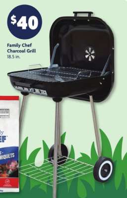 Family Chef Charcoal Grill