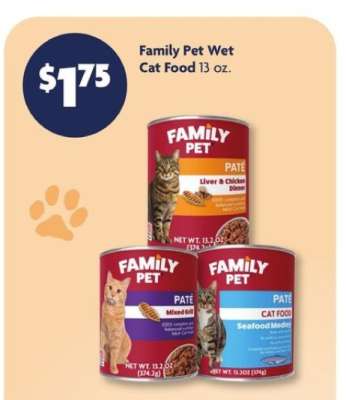 Family Pet Wet Cat Food