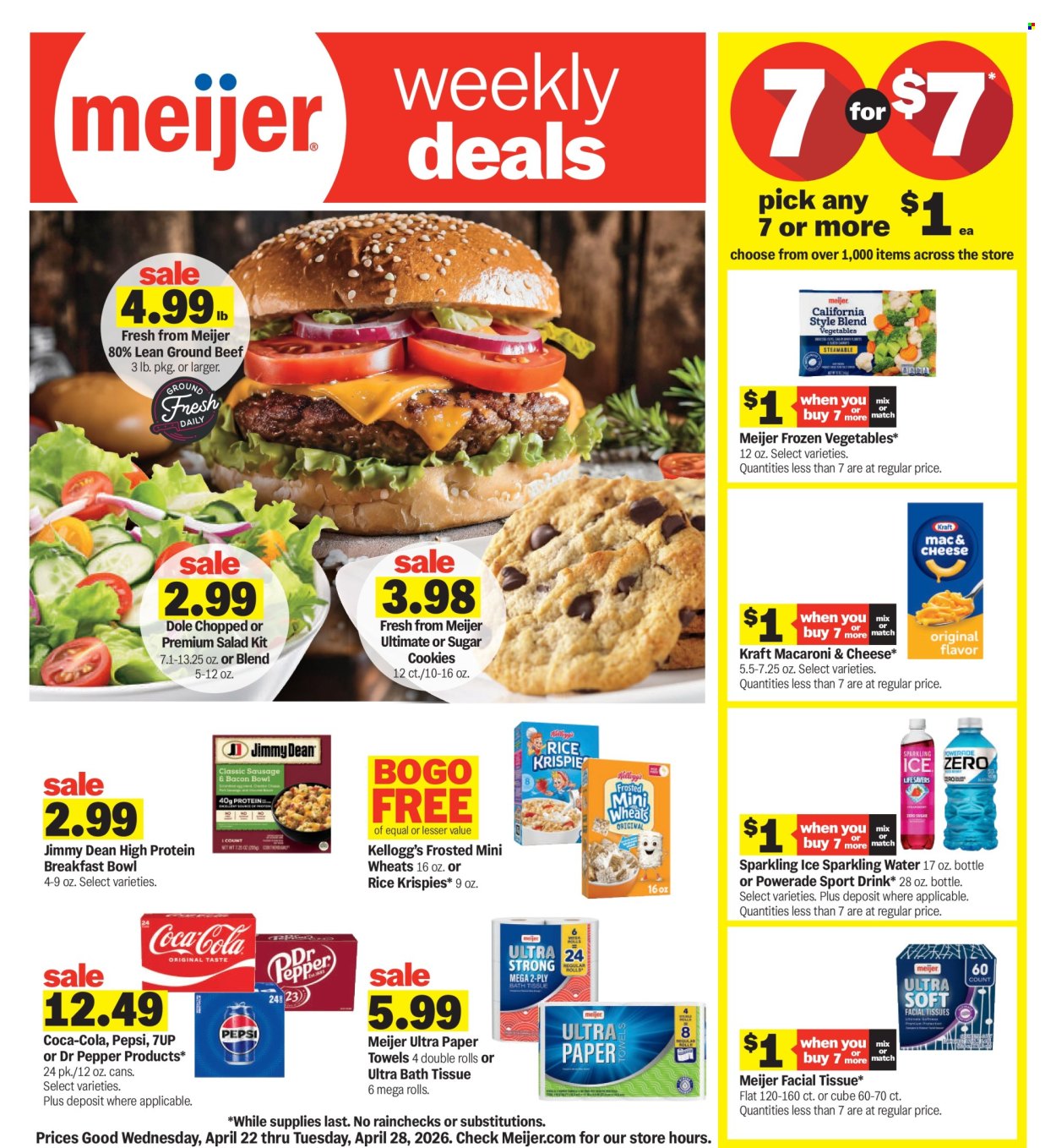 Meijer ad - 04/22/2026 - 04/28/2026. Page 1