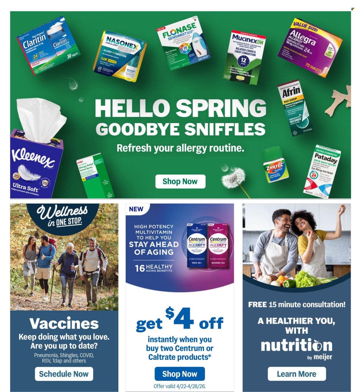 Meijer ad - 04/22/2026 - 04/28/2026. Page 43