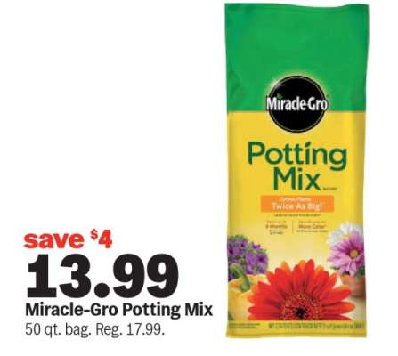 Miracle-Gro Potting Mix