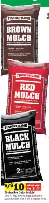 Timberline Color Mulch*