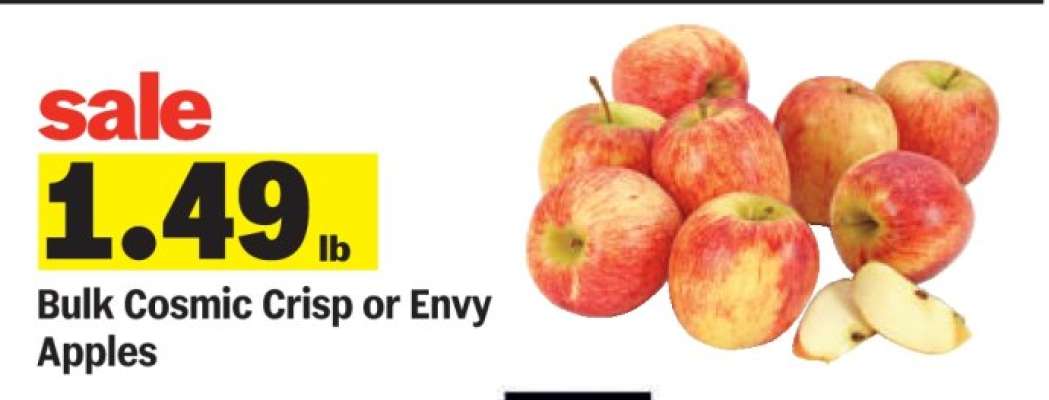 Bulk Cosmic Crisp or Envy Apples