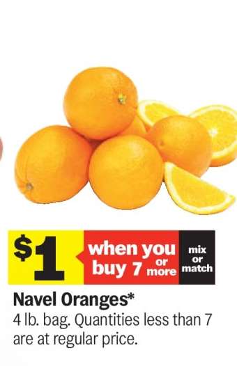 Navel Oranges