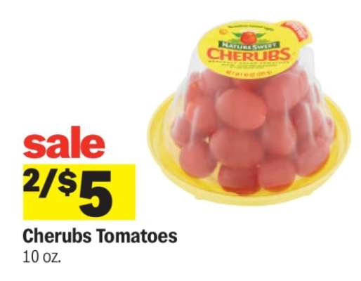 Cherubs Tomatoes