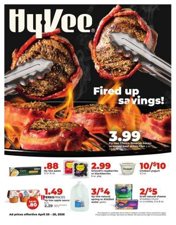 Hy-Vee Flyer - 04/20/2026 - 04/26/2026.