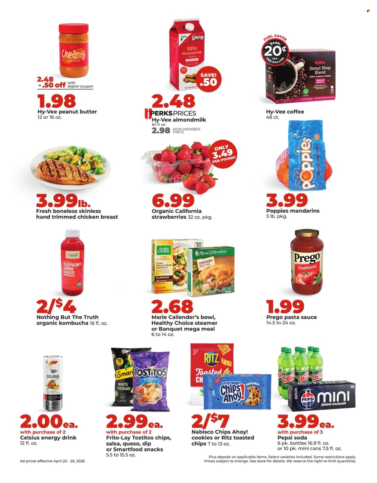 Hy-Vee ad - 04/20/2026 - 04/26/2026. Page 2
