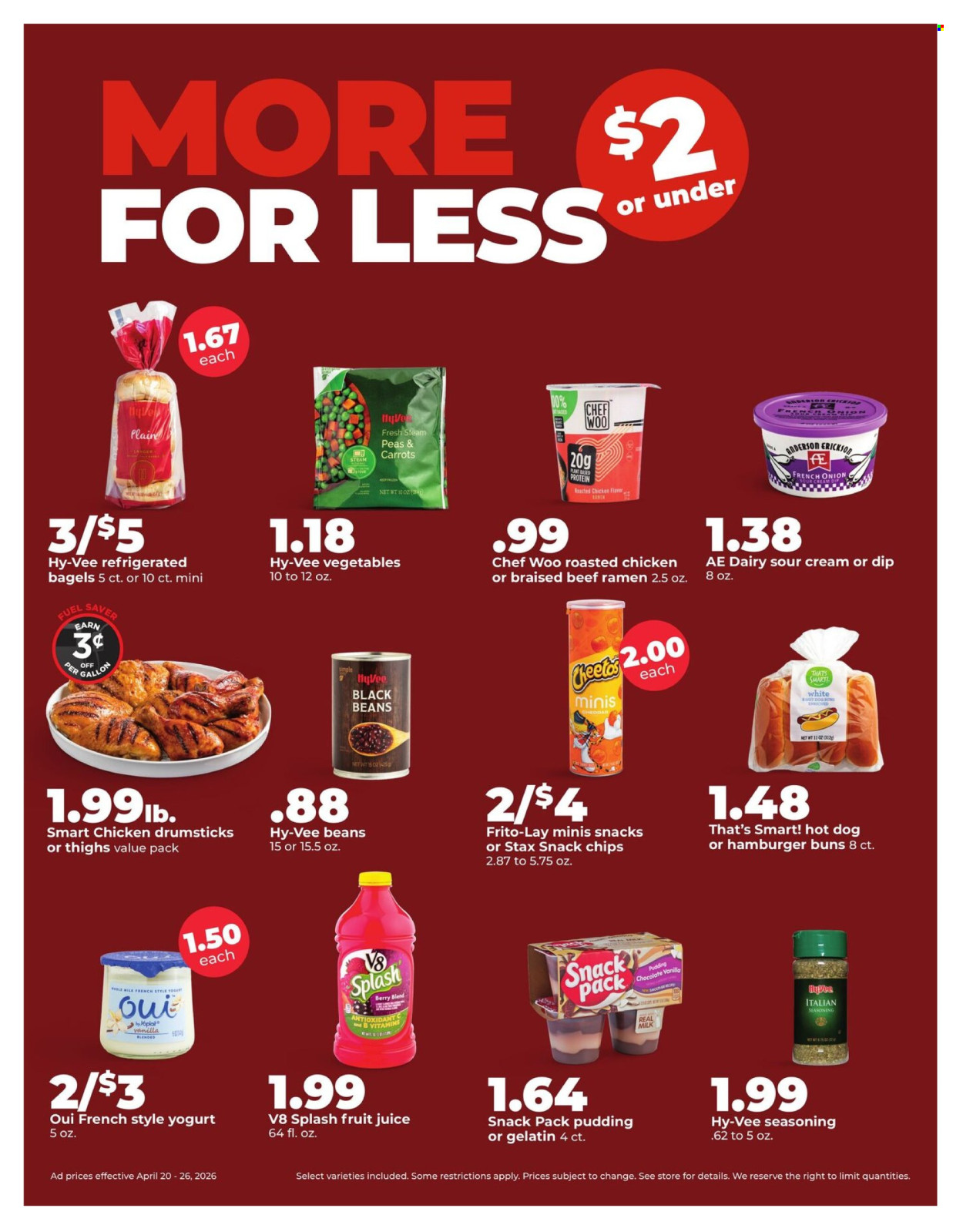 Hy-Vee ad - 04/20/2026 - 04/26/2026. Page 3