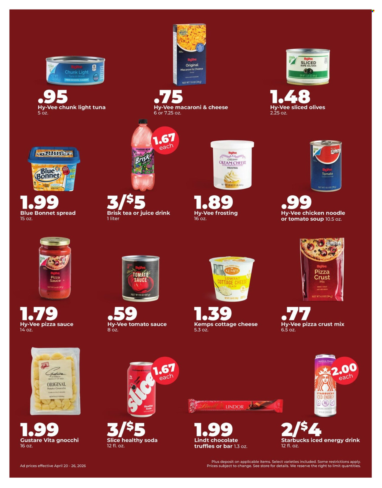 Hy-Vee ad - 04/20/2026 - 04/26/2026. Page 4