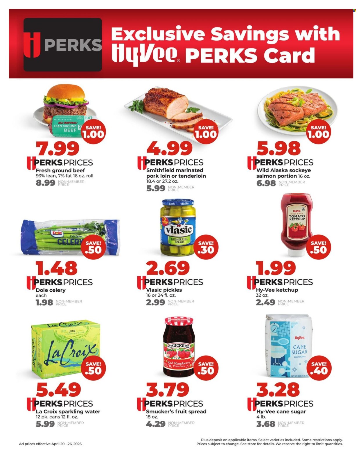 Hy-Vee ad - 04/20/2026 - 04/26/2026. Page 5