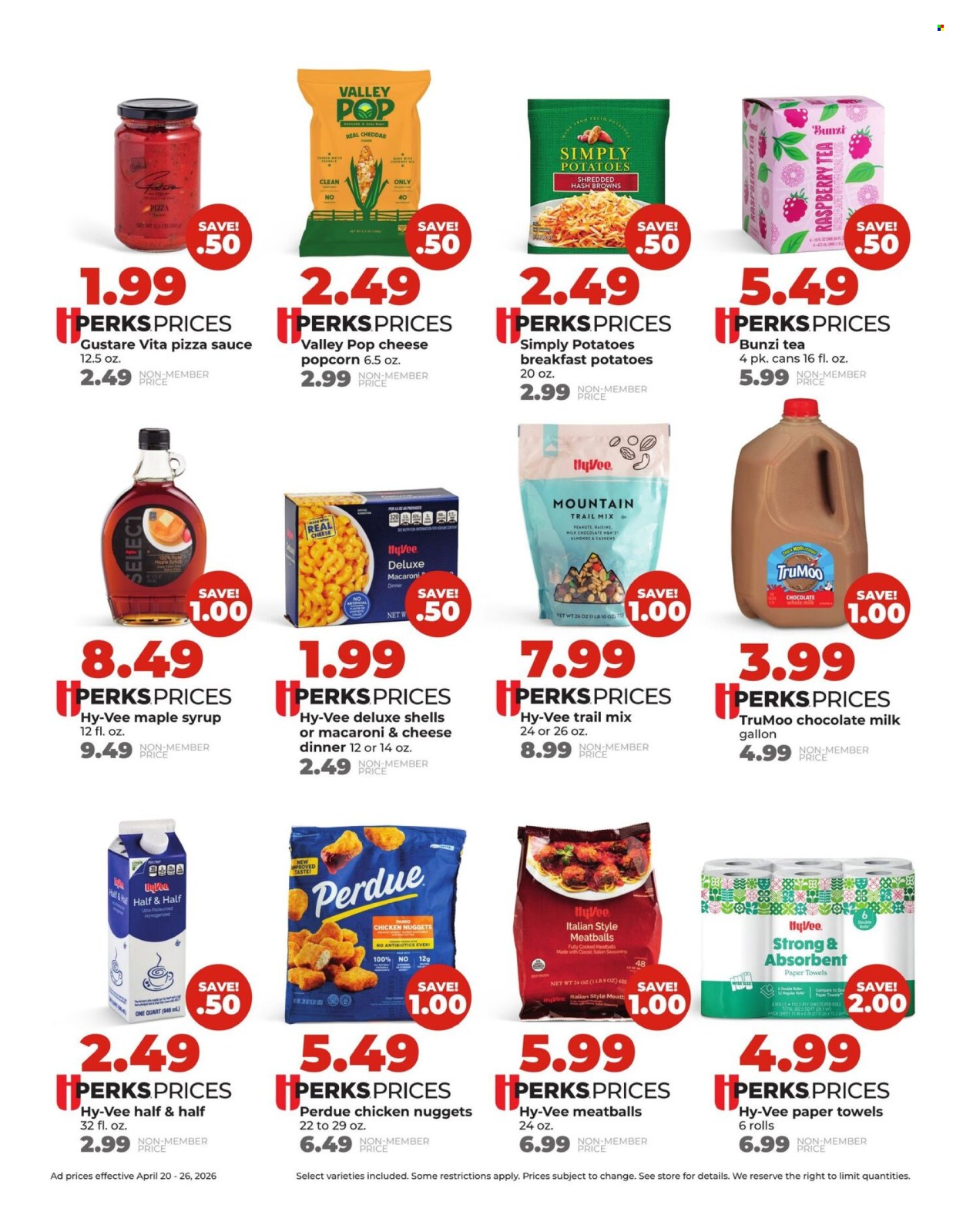 Hy-Vee ad - 04/20/2026 - 04/26/2026. Page 6
