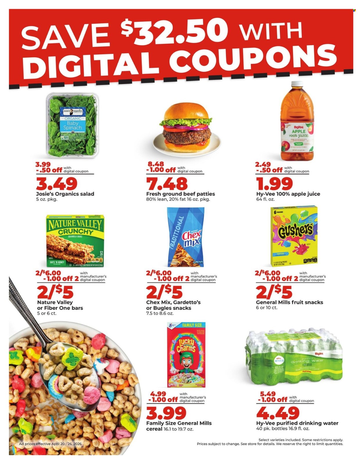 Hy-Vee ad - 04/20/2026 - 04/26/2026. Page 7