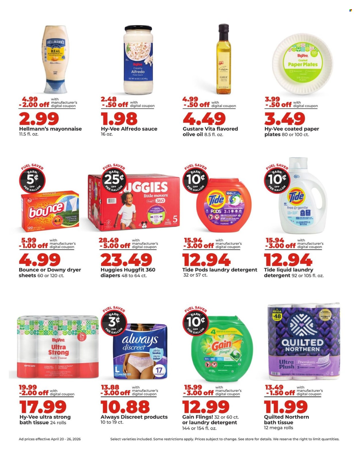 Hy-Vee ad - 04/20/2026 - 04/26/2026. Page 8