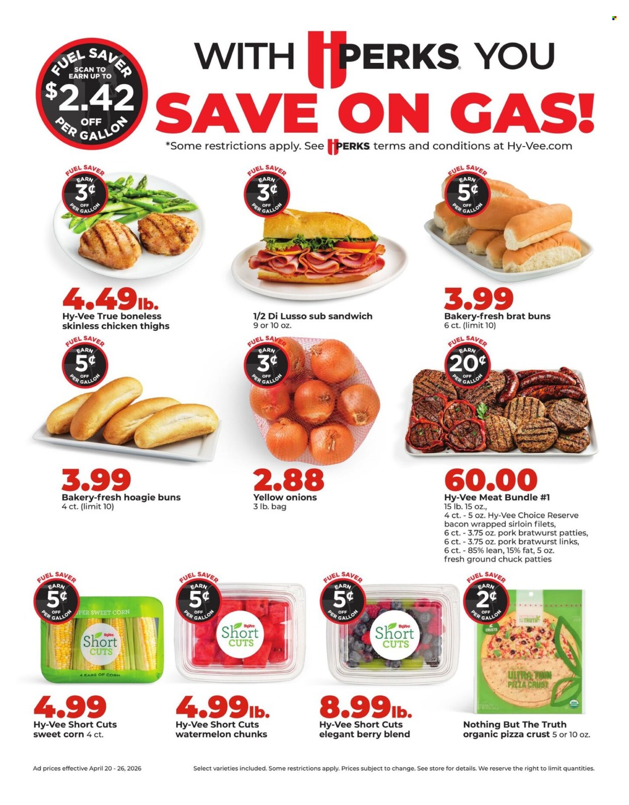 Hy-Vee ad - 04/20/2026 - 04/26/2026. Page 9