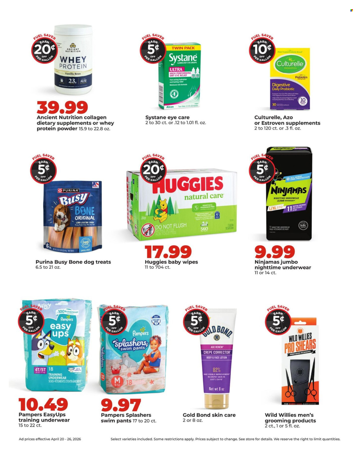 Hy-Vee ad - 04/20/2026 - 04/26/2026. Page 10
