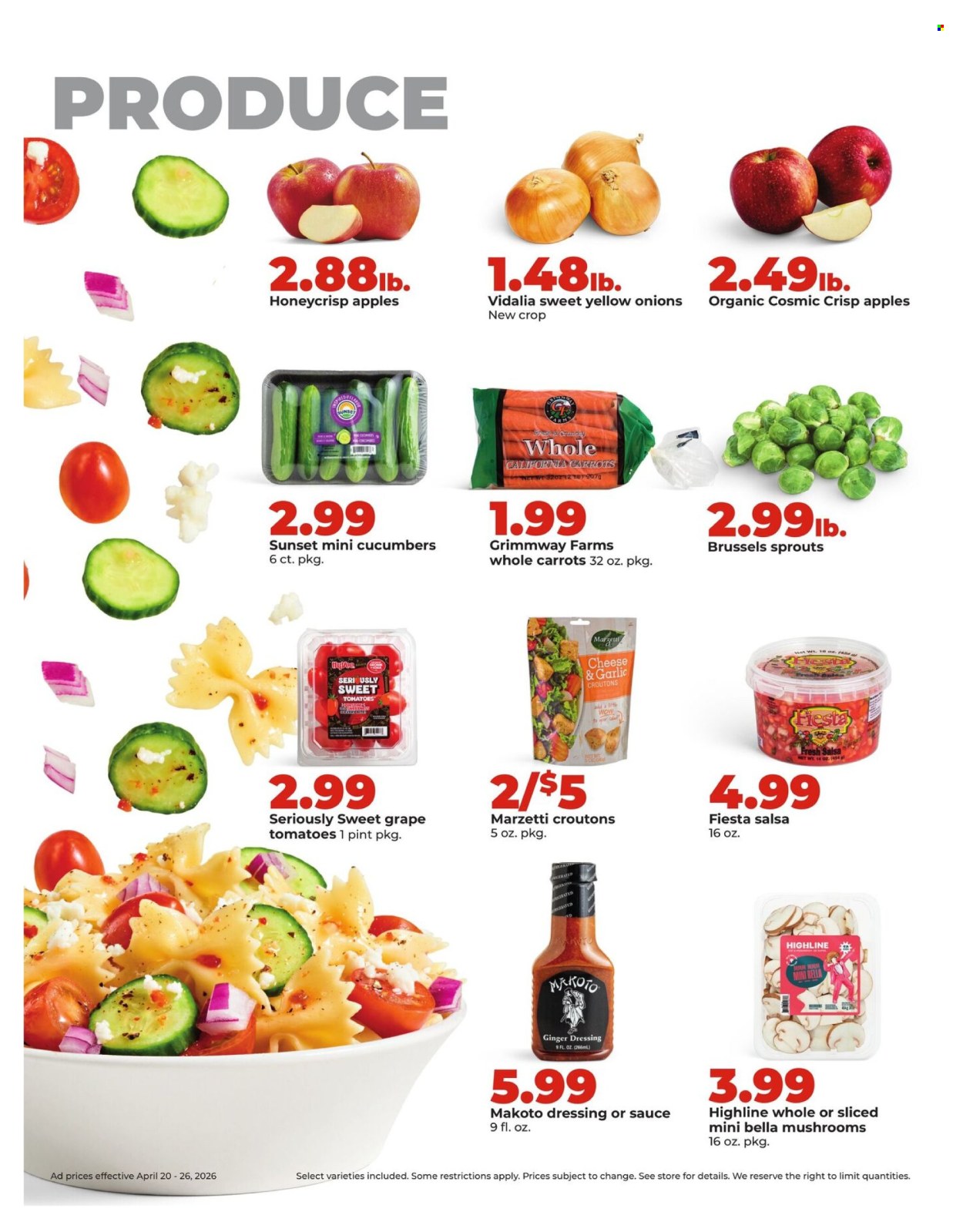 Hy-Vee ad - 04/20/2026 - 04/26/2026. Page 11