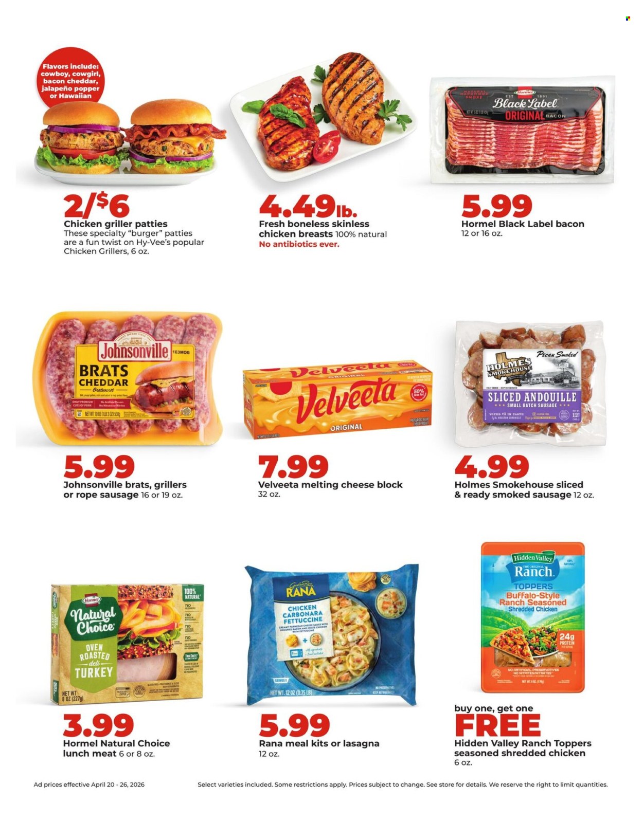 Hy-Vee ad - 04/20/2026 - 04/26/2026. Page 13