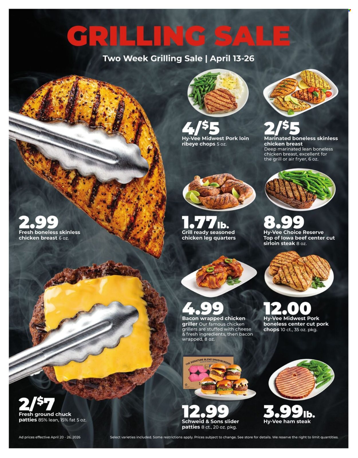 Hy-Vee ad - 04/20/2026 - 04/26/2026. Page 14