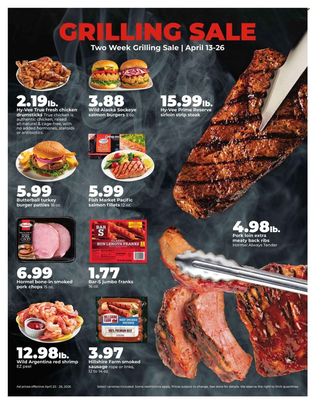 Hy-Vee ad - 04/20/2026 - 04/26/2026. Page 15