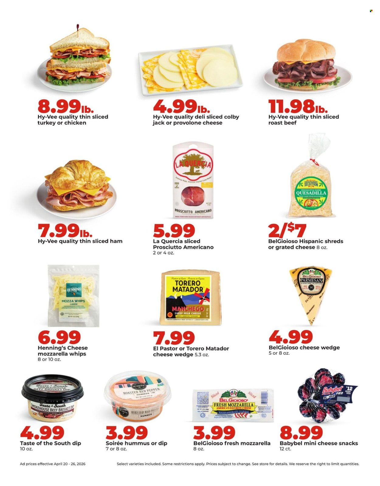 Hy-Vee ad - 04/20/2026 - 04/26/2026. Page 17