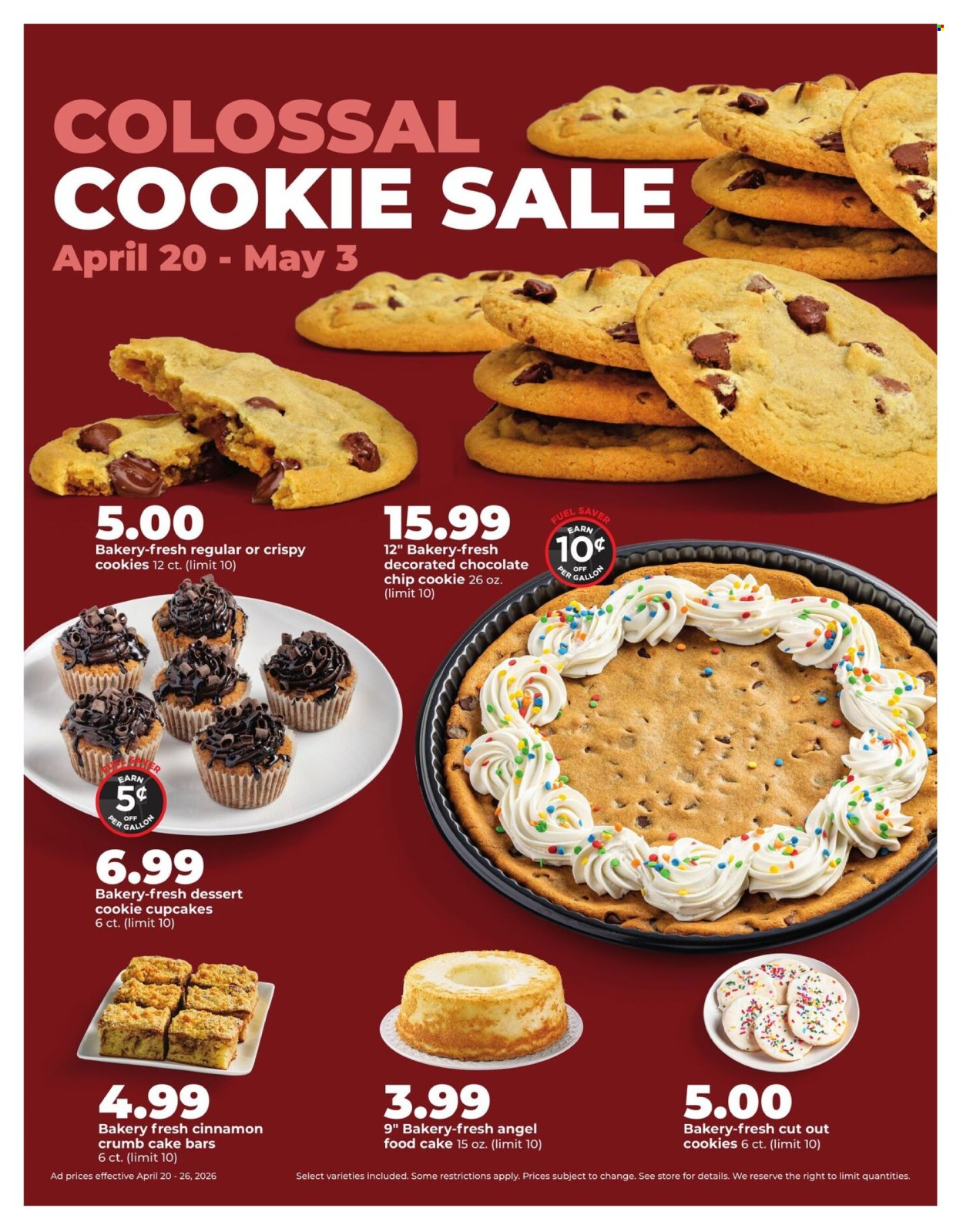 Hy-Vee ad - 04/20/2026 - 04/26/2026. Page 18