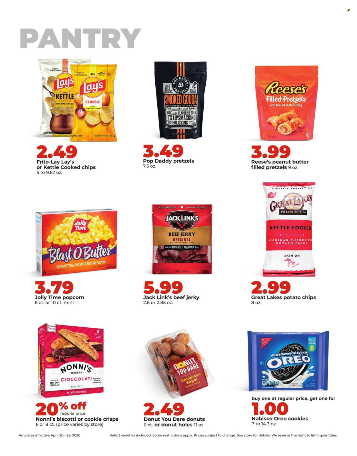 Hy-Vee ad - 04/20/2026 - 04/26/2026. Page 21