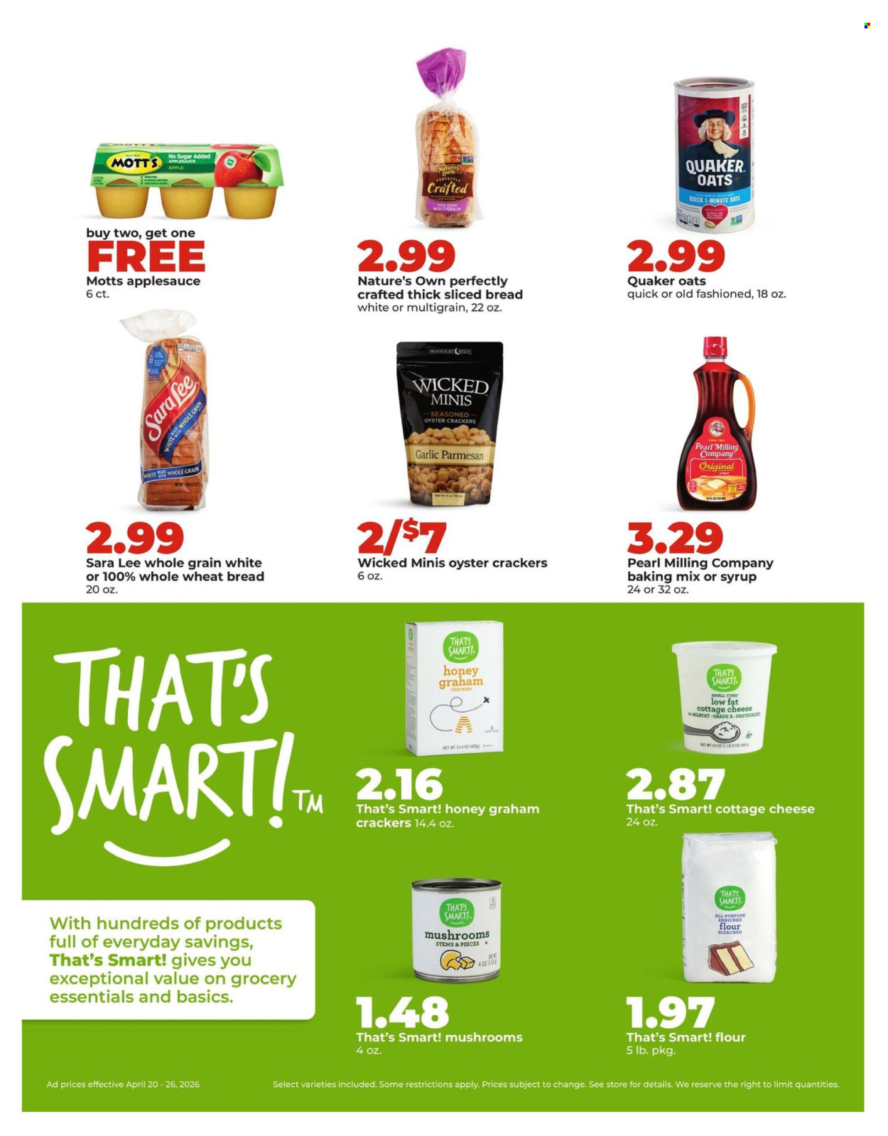 Hy-Vee ad - 04/20/2026 - 04/26/2026. Page 22