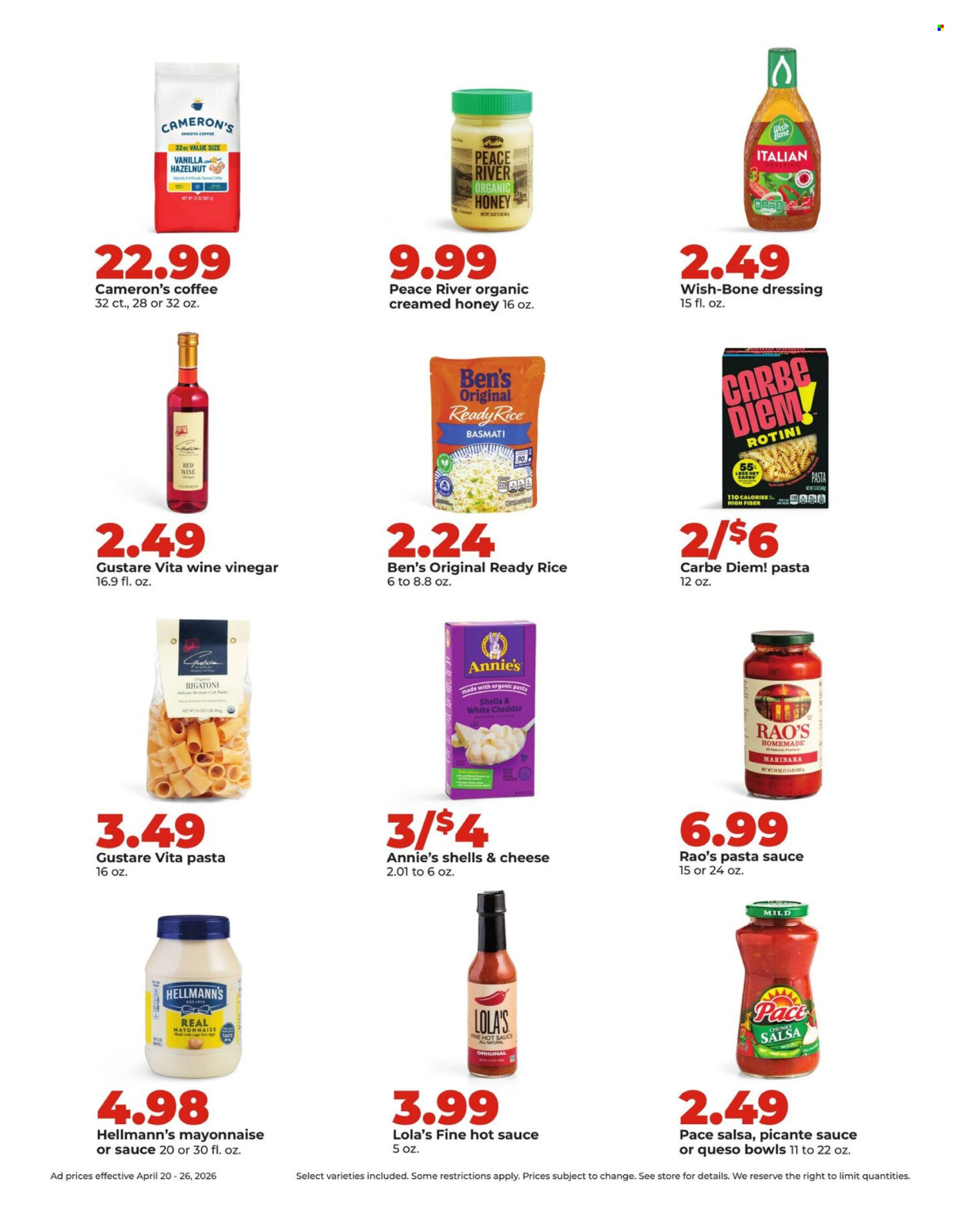 Hy-Vee ad - 04/20/2026 - 04/26/2026. Page 23