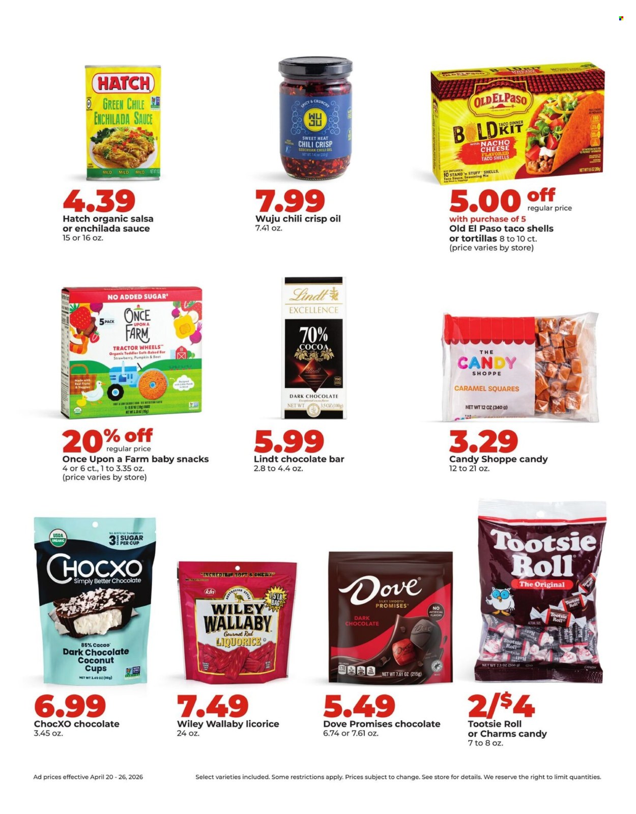 Hy-Vee ad - 04/20/2026 - 04/26/2026. Page 24