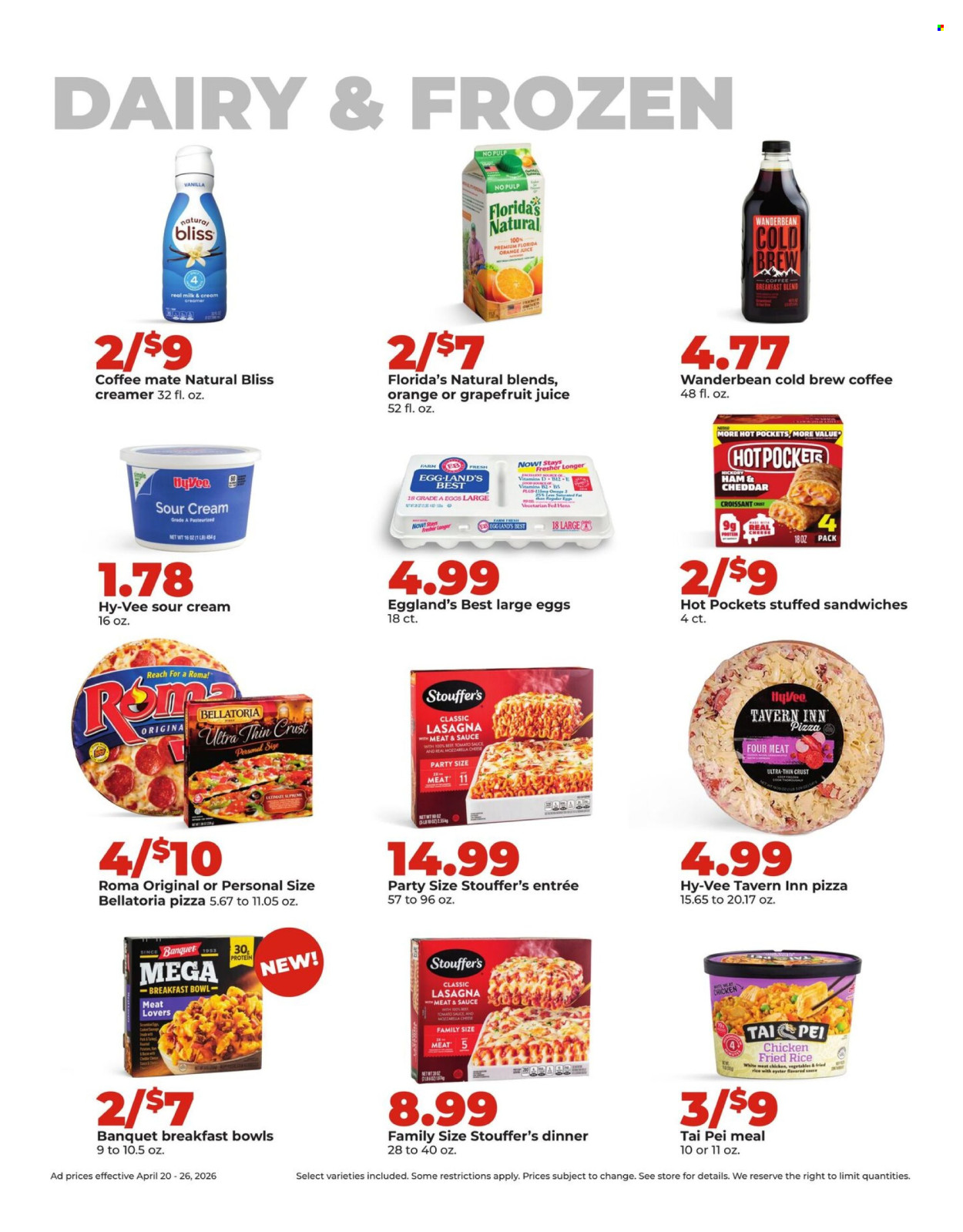 Hy-Vee ad - 04/20/2026 - 04/26/2026. Page 28