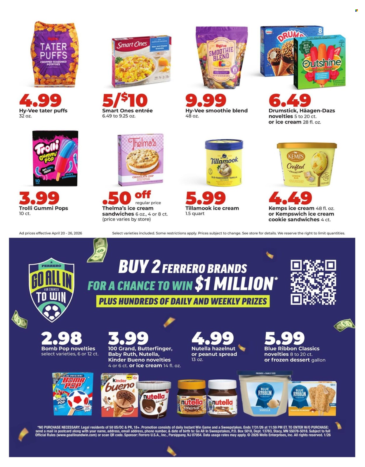 Hy-Vee ad - 04/20/2026 - 04/26/2026. Page 29