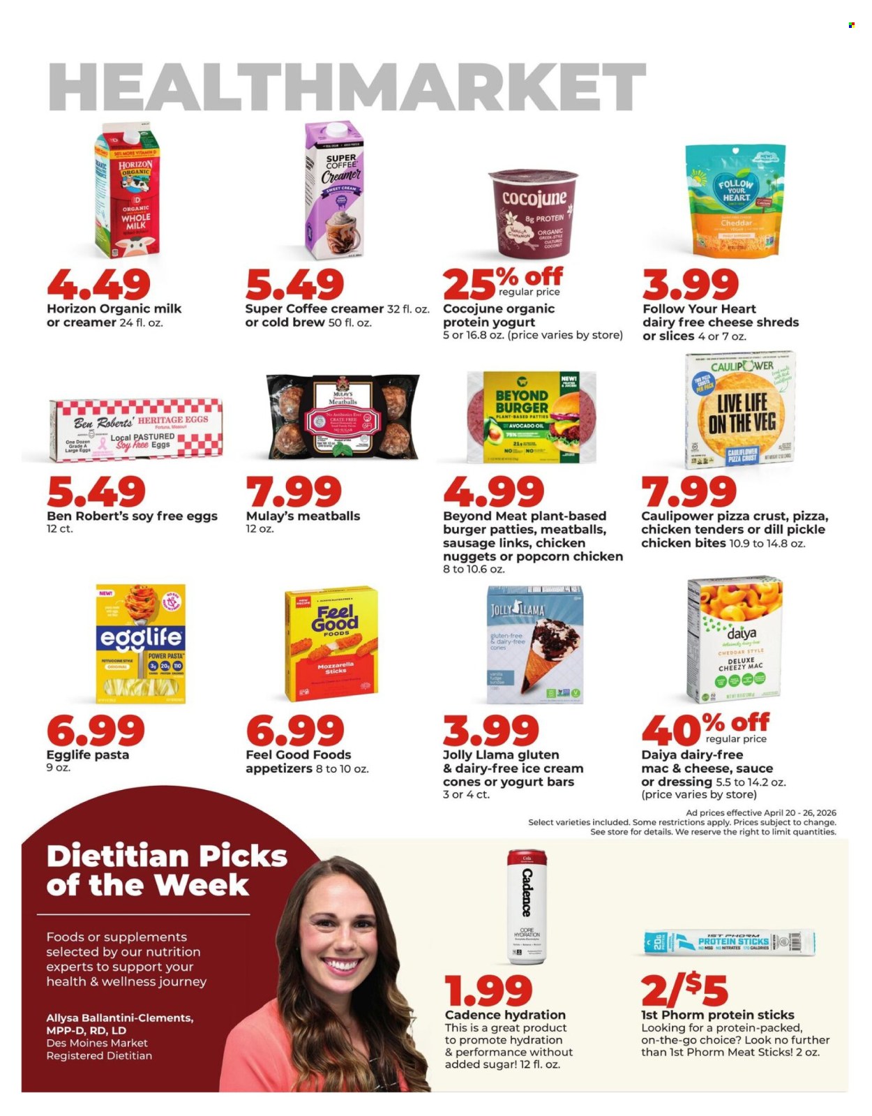 Hy-Vee ad - 04/20/2026 - 04/26/2026. Page 30