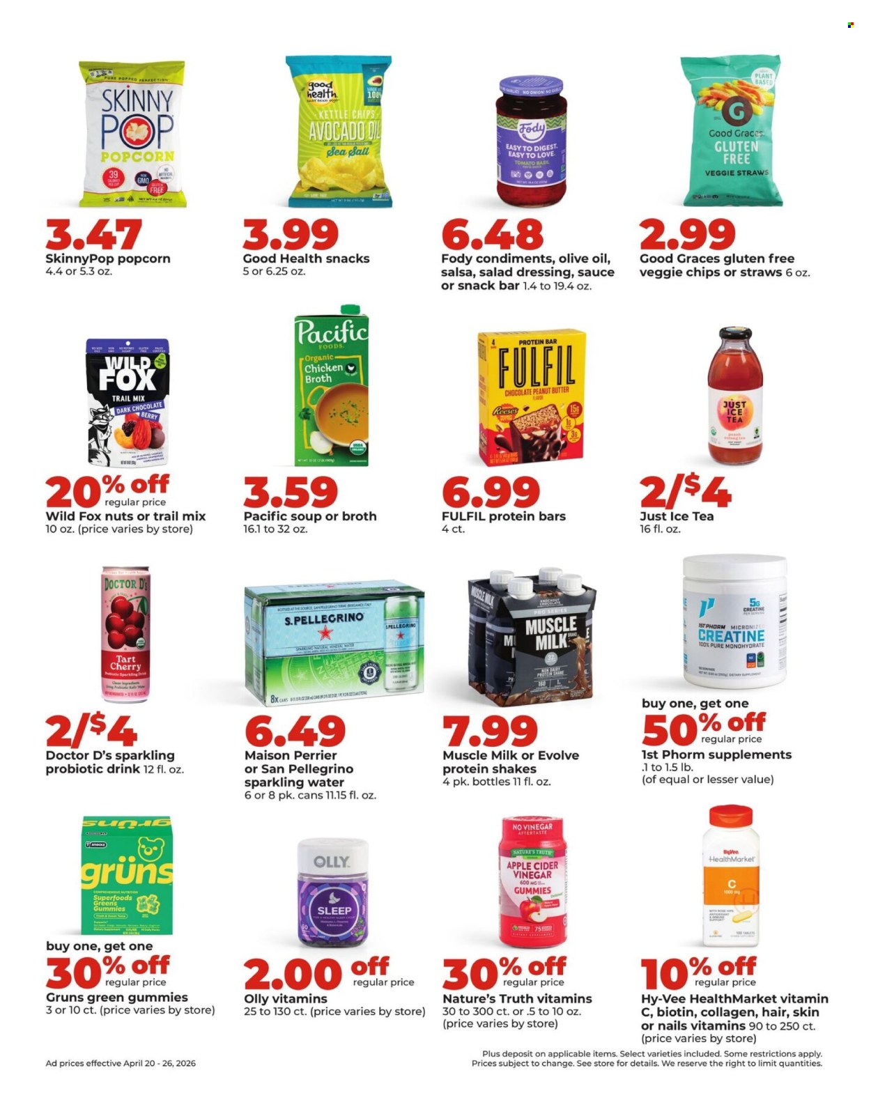 Hy-Vee ad - 04/20/2026 - 04/26/2026. Page 31