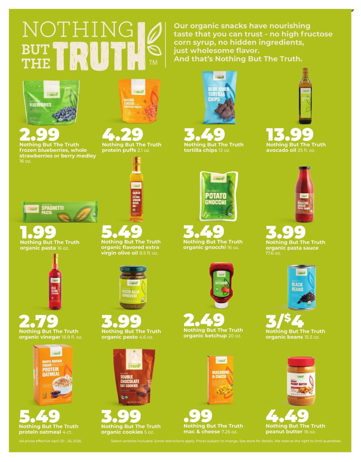 Hy-Vee ad - 04/20/2026 - 04/26/2026. Page 32