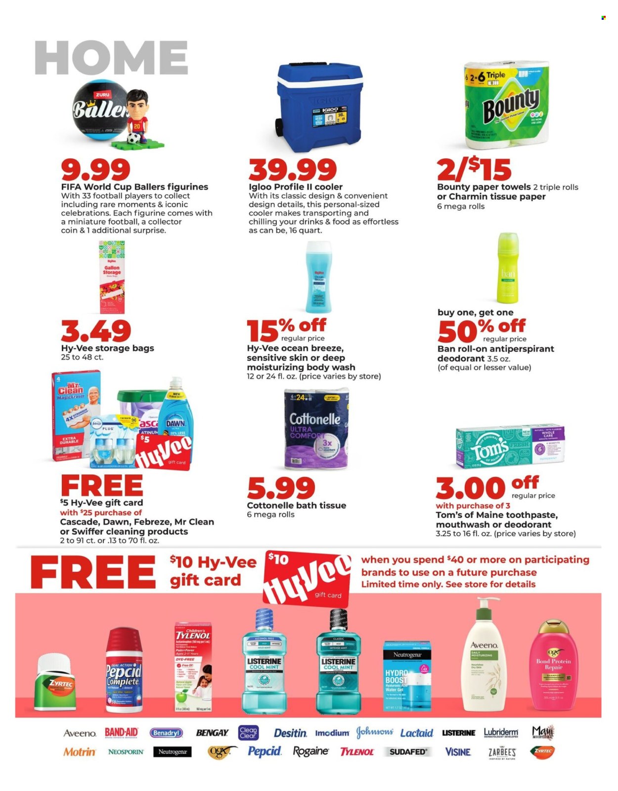 Hy-Vee ad - 04/20/2026 - 04/26/2026. Page 33