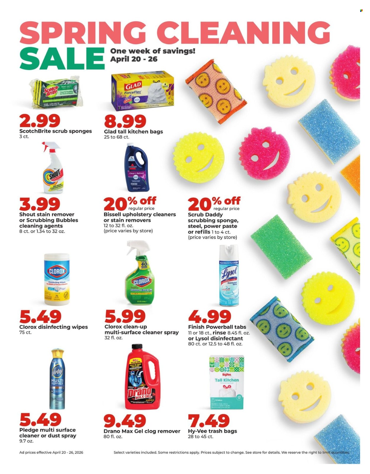 Hy-Vee ad - 04/20/2026 - 04/26/2026. Page 34