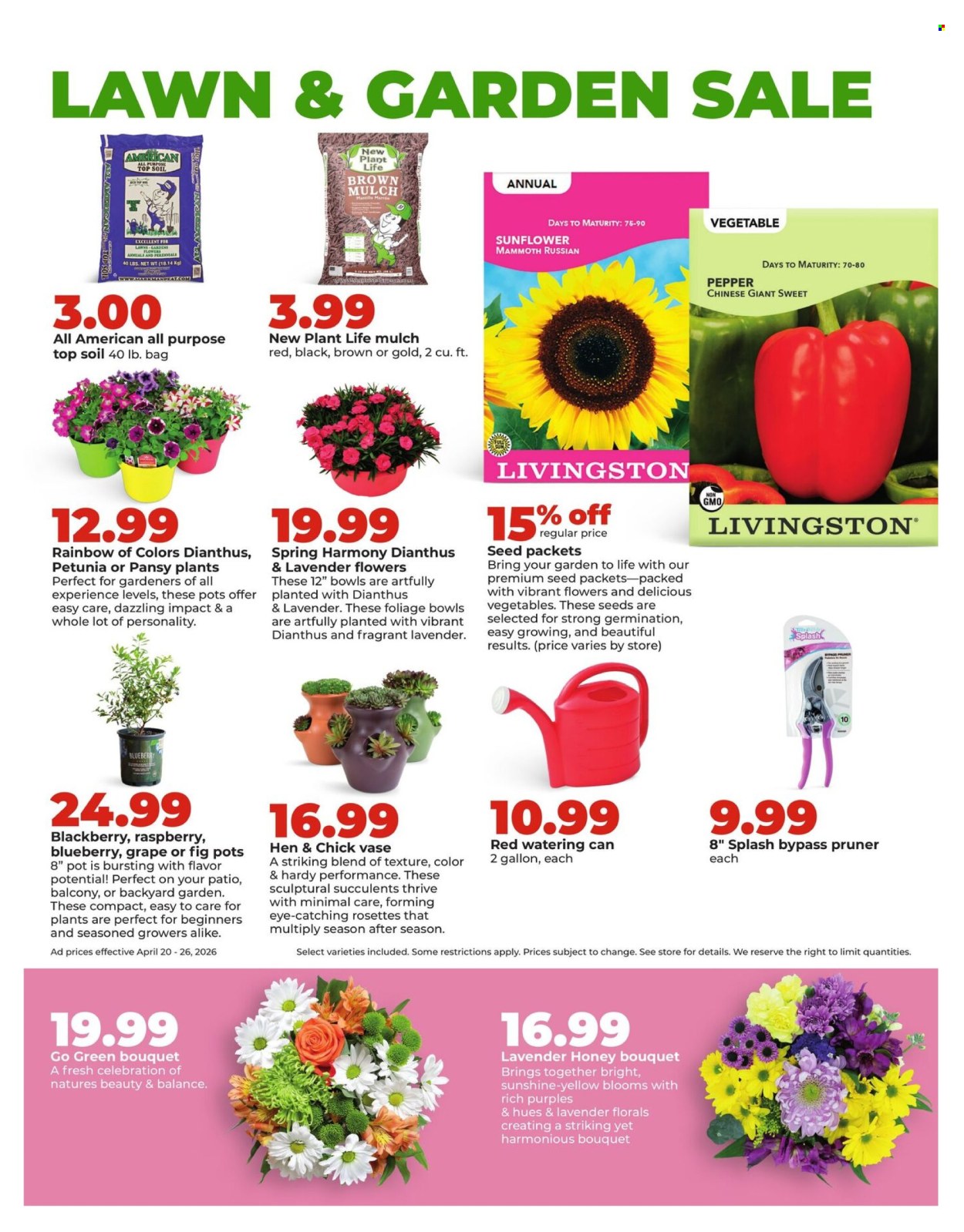 Hy-Vee ad - 04/20/2026 - 04/26/2026. Page 35