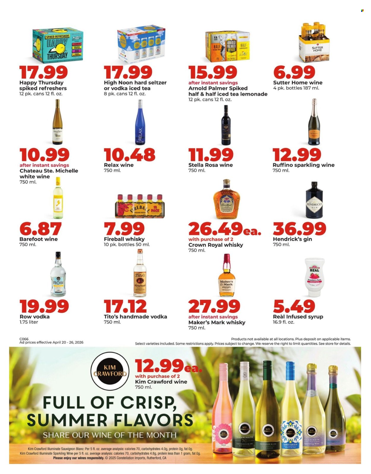 Hy-Vee ad - 04/20/2026 - 04/26/2026. Page 37